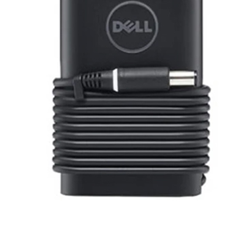 Original Dell 65W Slim Laptop Power Adapter 19.5V 3.34A for Inspiron E6440 E7240, 7.4*5.0mm